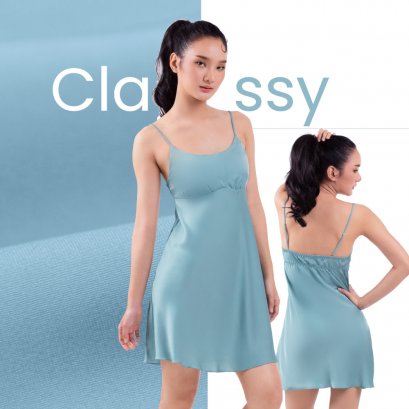 Cherilon Classy Collection ชุดนอนเชอรีล่อน ชุดนอนผ้าซาติน เชอรีล่อน ชุดนอนผู้หญิง ชุดนอนเข้าชุด ชุดนอนเดรสสั้น ชุดนอนเดรสยาว ชุดนอนกางเกงขาสั้น ชุดนอนกางเกงขายาว
