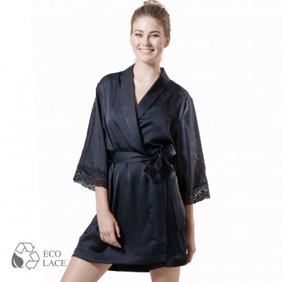 เสื้อคลุมลูกไม้ เสื้อคลุมอาบน้ำ เสื้อคลุมผ้าซาติน เสื้อคลุมเชอรีล่อน เสื้อคลุม Cherilon ชุดชั้นในเชอรีล่อน ชุดชั้นใน Cherilon เสื้อคลุมผ้าซาติน