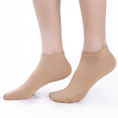 ถุงเท้ารองส้น ถุงเท้ารองส้นสตรี ถุงเท้ารองส้นผู้หญิง ถุงเท้ารองส้นหุ้มข้อ  ถุงเท้าหุ้มข้อ ถุงเท้ารองส้นกันลื่น