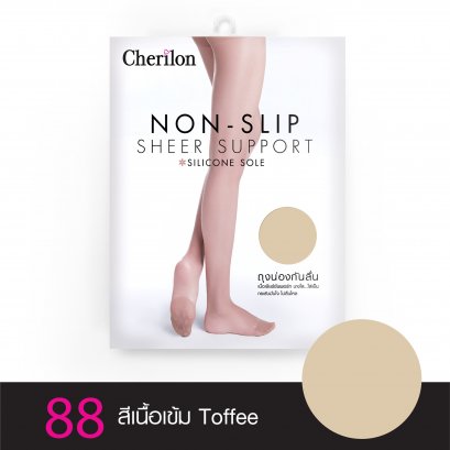 ถุงน่องกันลื่น ถุงน่องเชอรีล่อน