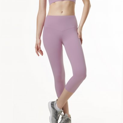 กางเกงเลกกิ้งขา 4 ส่วน ชุดออกกำลังกาย