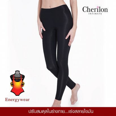 กางเกงกระชับเรียวขารุ่น Energywear รหัสสินค้า SWEN02 สีดำ