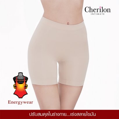 กางเกงกระชับต้นขารุ่น Energywear รหัสสินค้า SWEN03 สีเนื้อ
