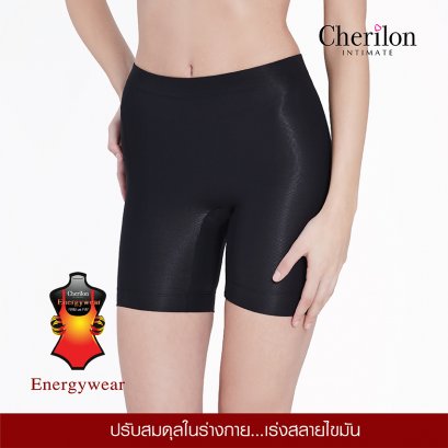 กางเกงกระชับต้นขารุ่น Energywear รหัสสินค้า SWEN03 สีดำ