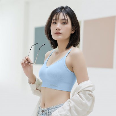 Candy Bra บราไร้ตะเข็บ สไตล์วัยรุ่น บราเชอรีล่อน