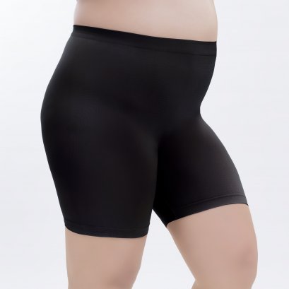 กางเกงกันโป๊ PLUS SIZE สีดำ รหัส TPPS01