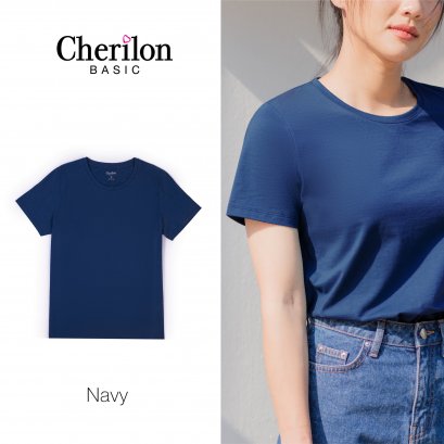 เสื้อยืดคอกลมหลากสี เสื้อยืดคอตตอน เสื้อยืด Cotton เสื้อยืดผ้าฝ้าย เสื้อยืดเนื้อผ้าฝ้าย