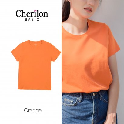 เสื้อยืดคอกลมหลากสี เสื้อยืดคอตตอน เสื้อยืด Cotton เสื้อยืดผ้าฝ้าย เสื้อยืดเนื้อผ้าฝ้าย