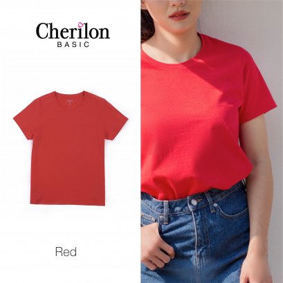 เสื้อยืดคอกลมหลากสี เสื้อยืดคอตตอน เสื้อยืด Cotton เสื้อยืดผ้าฝ้าย เสื้อยืดเนื้อผ้าฝ้าย