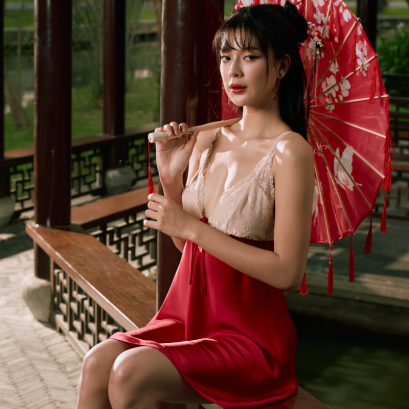 ชุดนอน Cherilon Eternal Fortune รหัส CIN-EFRS01