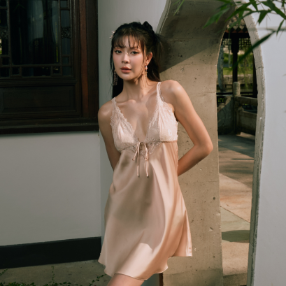 ชุดนอน Cherilon Eternal Fortune รหัส CIN-EFRS01