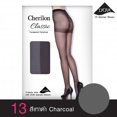 ถุงน่อง Classic เนื้อลินินเชียร์ซัพพอร์ต รหัส PHCBLS สี 13