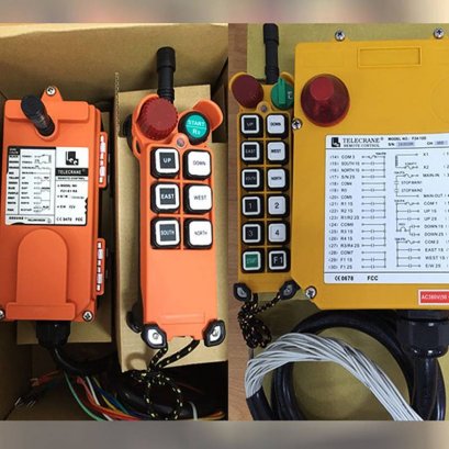 ชุดควบคุมสวิตซ์ปุ่มกดรีโมท