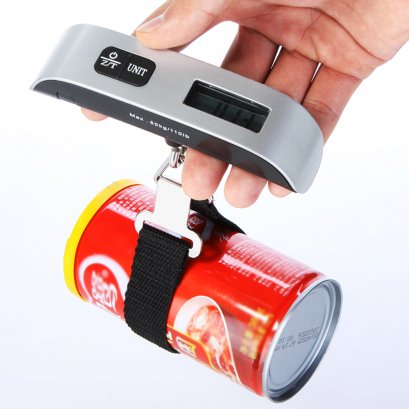 เครื่องชั่งน้ำหนักกระเป๋า &amp; ปลั๊ก 