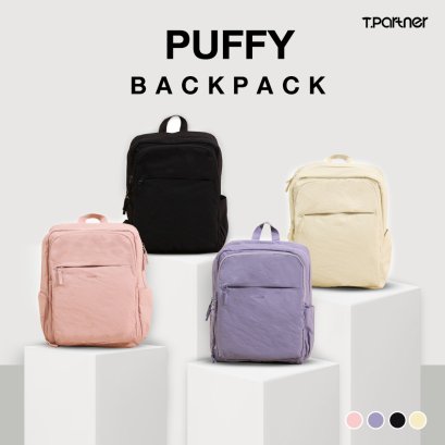 PUFFY BACK PACK