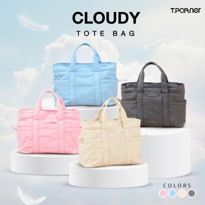 Cloudy Tote Bag
