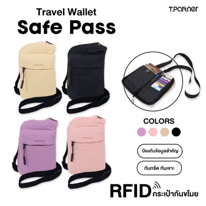 Safe Pass Crossbody Bag