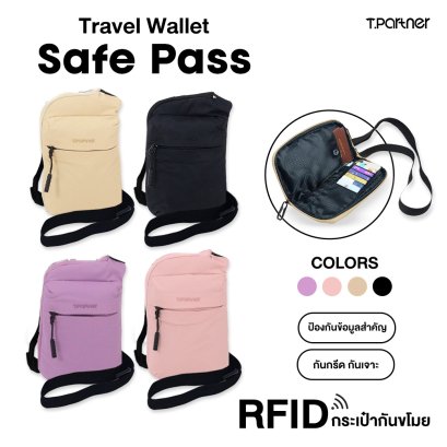 Safe Pass Crossbody Bag