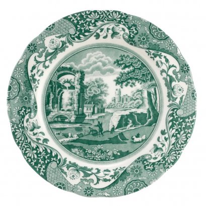 Spode Green Italian 10 in / 27 cm Dinner Plate
