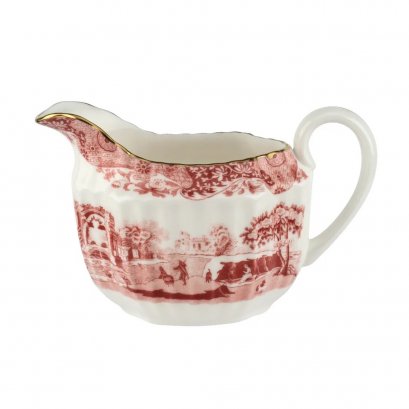 Spode Cranberry Italian 250th Anniversary Cream Jug