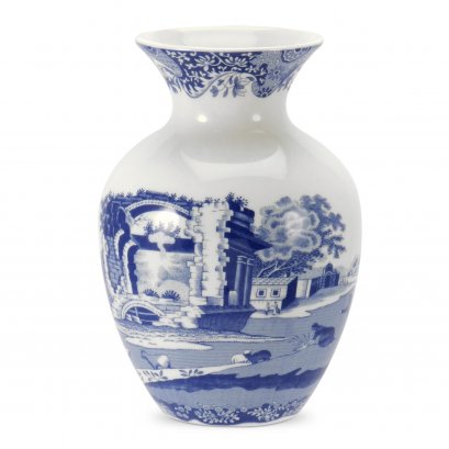 Spode Blue Italian Vase