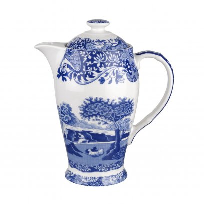 Spode Blue Italian 200th Anniversary Hot Beverage Pot