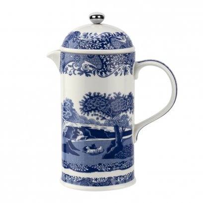 Spode Blue Italian Cafeteire