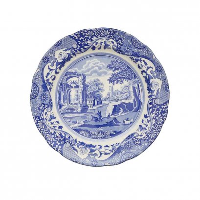 Spode Blue Italian 9 in / 23 cm Dinner Plate