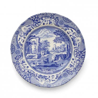 Spode Blue Italian 10 in / 27 cm Dinner Plate