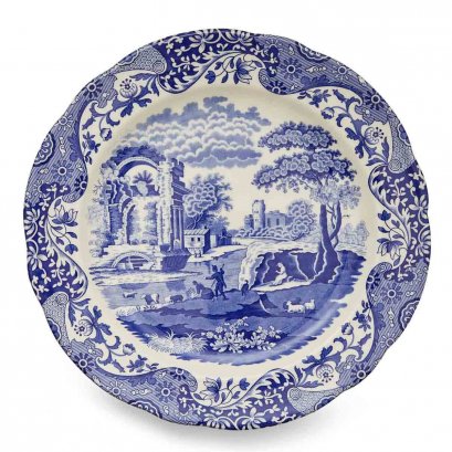 Spode Blue Italian 12 in / 30 cm Buffet Plate