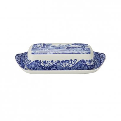 Spode Blue Italian Butter Stick