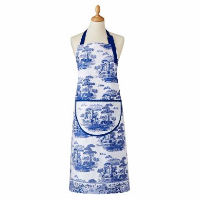 Pimpernel Blue Italian Apron Cotton