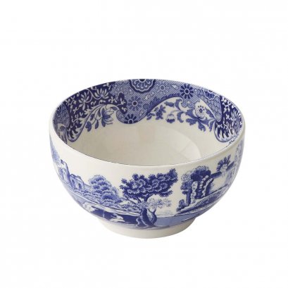 Spode Blue Italian 4.25 in / 11 cm Dip Bowl
