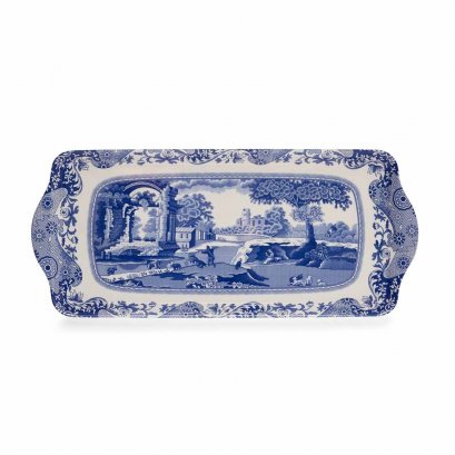Pimpernel Blue Italian Sandwich Tray