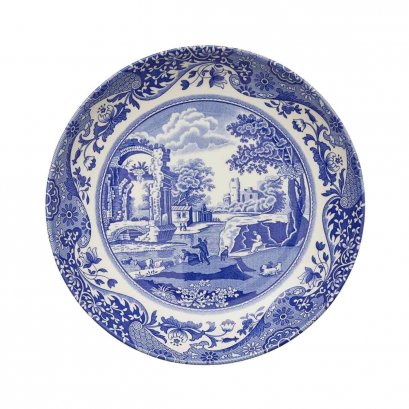 Spode Blue Italian 9 in / 22 cm Pasta Bowl