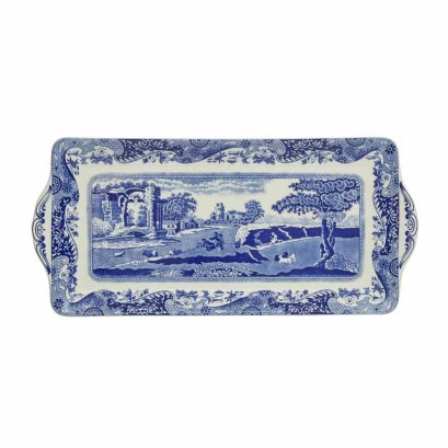 Spode Blue Italian Sandwich Tray