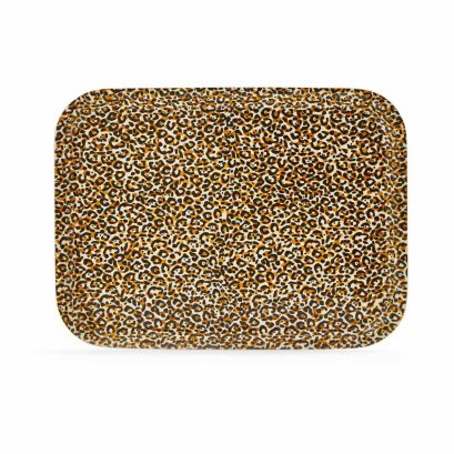 Creatures of Curiosity Leopard Print Serving Tray (PREORDER)