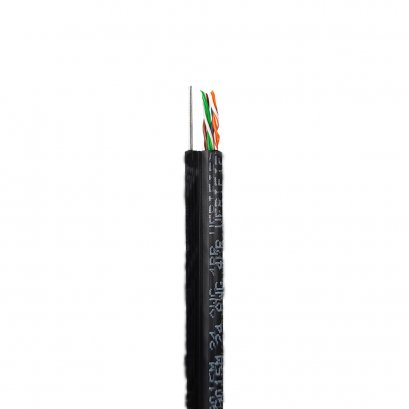 สายแลน CAT5E US-9015M UTP OUTDOOR มีสายสลิง 305m