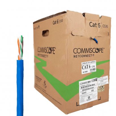 สายแลน CAT6 CB-0007CM P/N1427071-6 24AWG