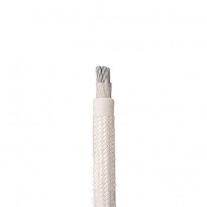 สายทนร้อนใยแก้วสีขาว SIF/GL 16 sq.mm.