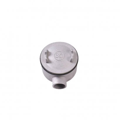 บ๊อกซ์กลมกันน้ำ 4 ทาง 1&quot; SC