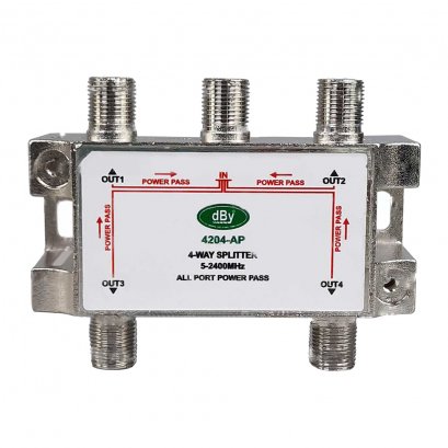 สปริตเตอร์ 4 WAY  DBY