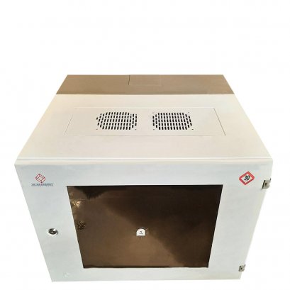 ตู้ Rack ติดผนัง G1-60609 19&quot; GERMANY WALL RACK 9U