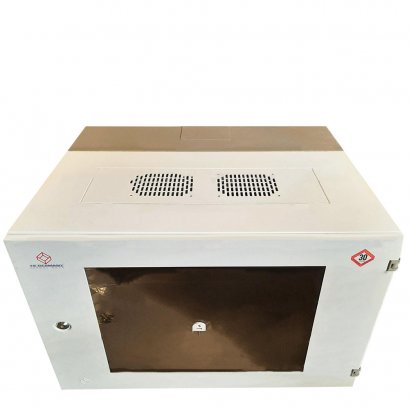 ตู้ Rack ติดผนัง  19&quot;  WALL RACK 6U