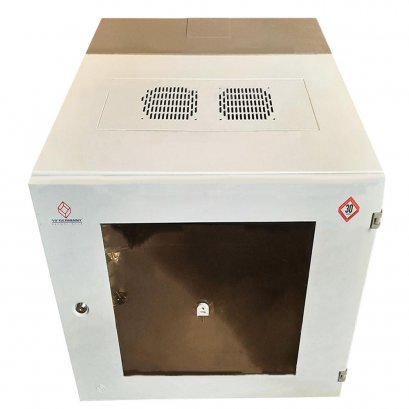 ตู้ Rack ติดผนัง  19&quot; GERMANY WALL RACK 12U