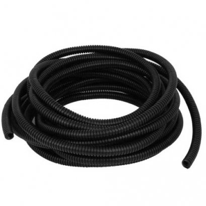 ท่ออ่อนลูกฟูก uPVC (PRI Type WCC) ดำ WCC32 OD 32 มม. 3 มม. ยาว 25 เมตร