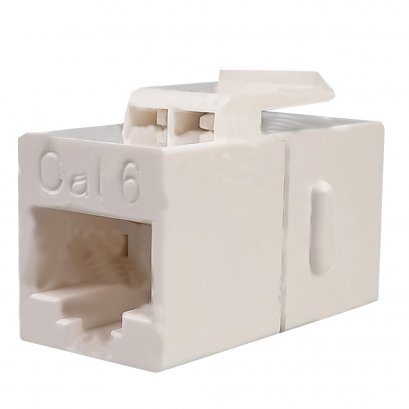 CAT6 IN-LINE COUPLER FOR PATCH PANEL LINK