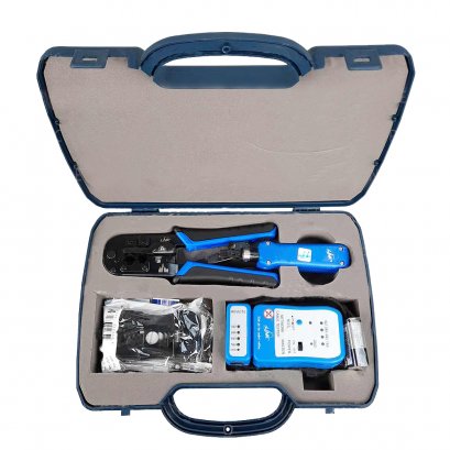 กระเป๋าเครื่องมือ LAN ครบชุด LINK