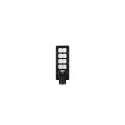 โคมไฟถนนโซล่าเซลล์ LED 200W 6500K พร้อมขา รุ่น KUSH LAMPO 01004019