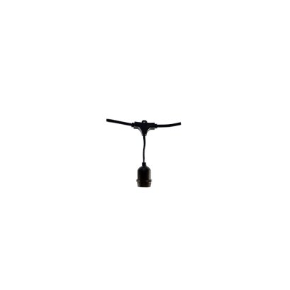 สายแพร ขั้วระย้ากันน้ำ 30เมตร E27 (1เมตรมี 3ขั้ว) CDL-30M Sentoshi